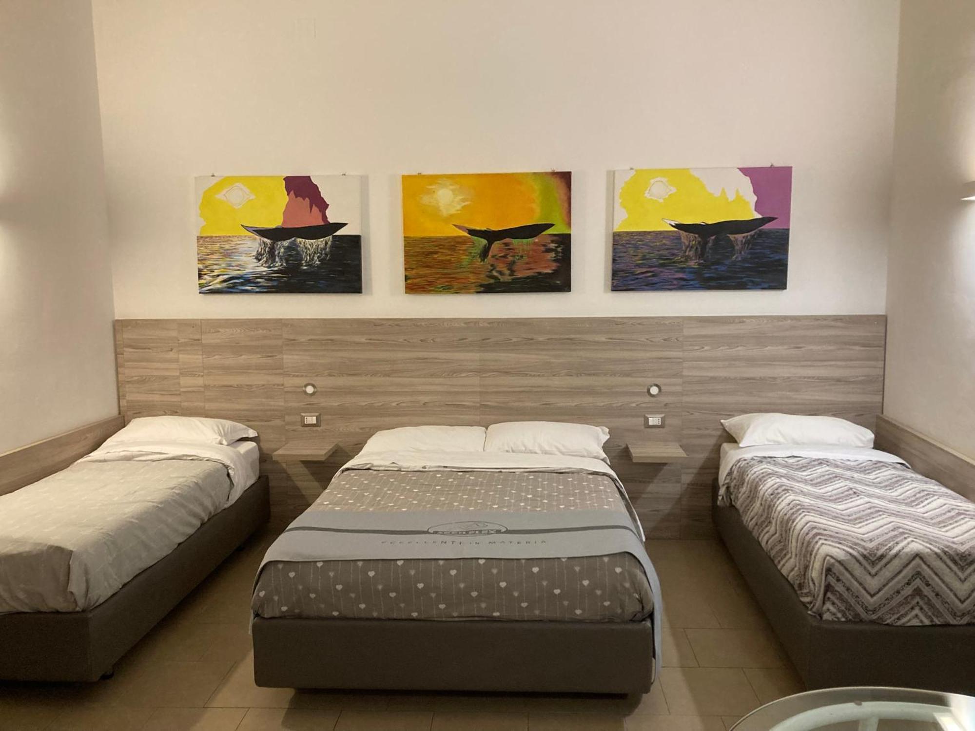 4Stanze Otel Napoli Dış mekan fotoğraf