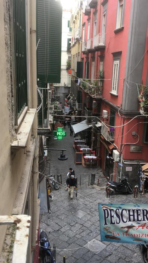 4Stanze Otel Napoli Dış mekan fotoğraf